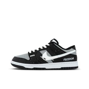 Кроссовки для скейтбординга dunk gorilla jester xjdd freestyle rider low top unisex белые Nike, черный/серый