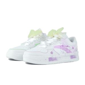 ANTA Свободные, нескользящие, износостойкие, низкие, унисекс, кроссовки для скейтбординга, фиолетово-зеленые, разные цвета