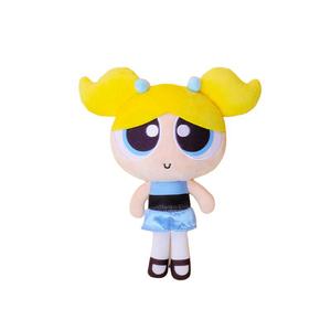 Warner The Powerpuff Girls милые мультяшные куклы плюшевые куклы высота 13см/23см/35см HUGKIS