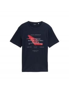 Футболка TOM TAILOR, Night blue