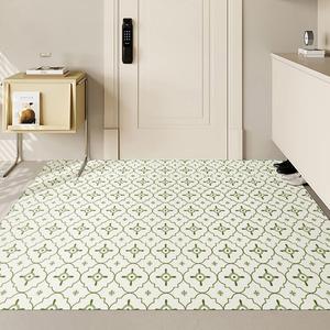 Budis Ковер 120х160 см из ПВХ для прихожей, моющийся, нескользящий, на входную дверь