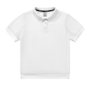 Yazhuan Series Polo Shirt Unisex Denim Gray Skechers, серый