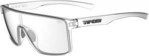 Солнцезащитные очки Tifosi Sanctum, идеально подходят для езды на велосипеде, игры в гольф, пеших прогулок, бега, тенниса и пиклбола, а также для повседневной носки, Satin Clear (Clear Lens)