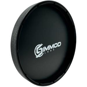Simmod Aluminum Front Lens Cap (114mm Diameter, Black) FC-114-AC