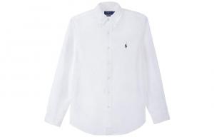 Мужская рубашка Polo Ralph Lauren, белый