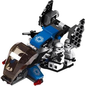 Конструктор Star Wars Collection Imperial Transporter Building Blocks 81 деталей 7667 LEGO