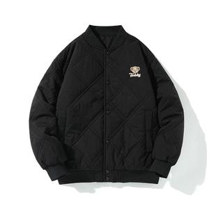 Тедди колледж серия пуховик унисекс Teddy Bear Collection, черный