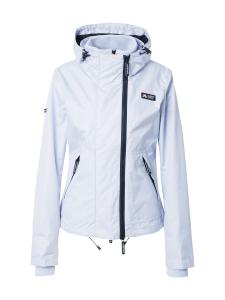 Межсезонная куртка Superdry, цвет Pastel purple