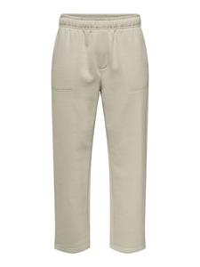 ONLY & SONS Спортивные штаны с серебряной подкладкой