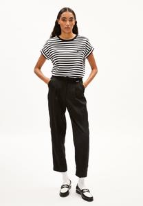 Футболка с принтом IDAARA STRIPES ARMEDANGELS, белый