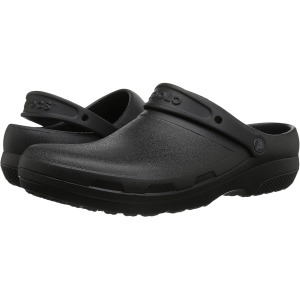 Сабо Crocs Work Work Specialist II Clog, черный