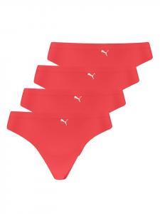 Puma Трусы 4er Pack Seamless Strings in Koralle