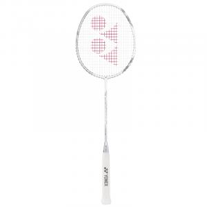 YONEX Sky Axe Collection AX1 ракетка для бадминтона full carbon, наступательная, жесткая головка, продвинутый уровень, 680 мм, unisex, 4U/G5, белый