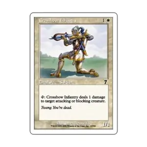 CCG Арбалетная пехота (C), MTG - 7th Edition