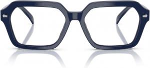 Michael Kors мужские очки для зрения Mk4127 Kinloch прямоугольные, Navy Solid/Demo Lens