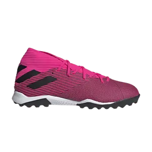 Бутсы adidas Nemeziz 19.3 Turf 'Shock Pink', розовый