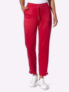 Sieh an! Джерсийские брюки красного цвета