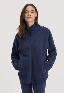 Флисовая куртка Hessnatur Fleece jacket, Mitternachtsblau/Blue