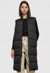 Жилет Urban Classics ПУФФЕР, черный
