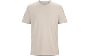 Футболка CORMAC SS22 Quick Dry мужская Arcteryx, белый/зеленый