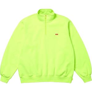 Small Box Half Zip Pullover Supreme, зеленый