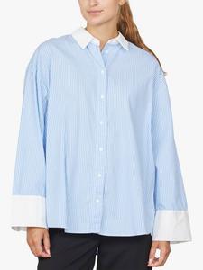 Футболка Viska в полоску Sisters Point, Blue/White