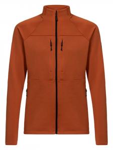 Флисовая куртка Линзор светло-коричневого цвета ROCK EXPERIENCE