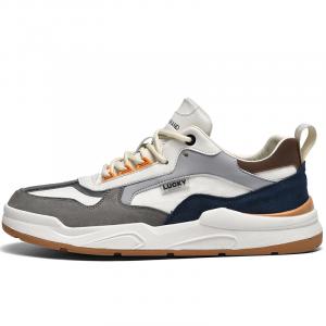 Низкие повседневные кроссовки мужские LUCKY BRAND, бежевый коричневый