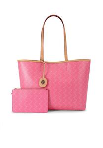 Сумка-шоппер Kurt Geiger London CAMDEN SHOPPER BAG, Pink Comb/Pink