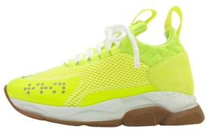 Кроссовки Versace Cross Chainer Neon, желтый