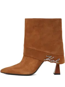 Ботинки Debutante Karl Lagerfeld, коричневый