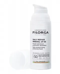 Минеральный восстанавливающий крем SPF 50 Daily Repair 50 мл Filorga