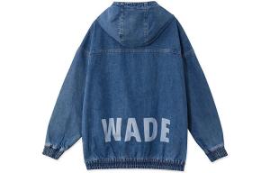 Wade Collection Джинсовая куртка мужская джинсовая синяя Lining, темно-синий