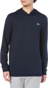 Мужская толстовка с капюшоном и высокой эластичностью от LACOSTE Golf Wear (Official), темно-синий