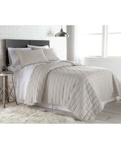 Комплект постельного белья Brickhouse Farmhouse из 3 предметов, размер King/California King Southshore Fine Linens, цвет off white