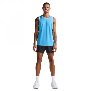 Футболка без рукавов спортивная 2XU Aero, синий