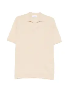 Футболка с V-образным вырезом Lardini, бежевый