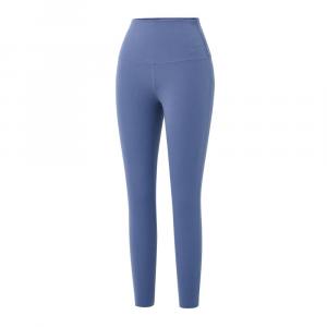 Nike Женские синие леггинсы для йоги