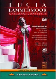 Диск DVD Lucia Di Lammermoor