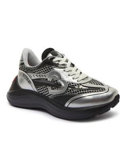 Кеды Love Moschino, серебро