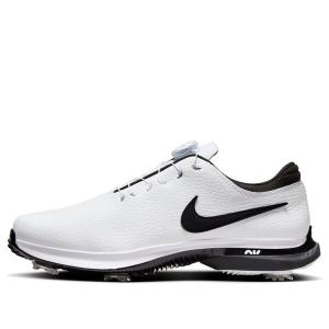 Кроссовки air zoom victory tour 3 boa wide 'white black' Nike, белый