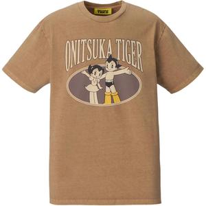 Onitsuka Tiger Футболка Unisex Brown