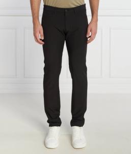 Брюки мужские Boss Green облегающего кроя, черный