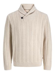 Свитер Jack & Jones Premium JPRBLUSEAN, светло-бежевый