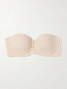 Бюстгальтер без бретелек, подходит всем, песочный Skims, желтый