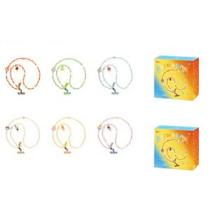 Летняя коллекция Labubu брелок для бейджа мистический бокс одиночный слепой бокс/полный бокс 9 шт POP MART