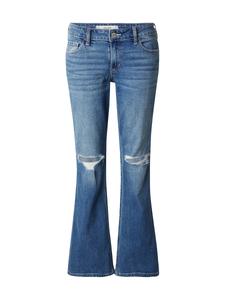 Расклешенные джинсы HOLLISTER, Blue Denim