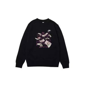 Nike Свитшот мужской черный