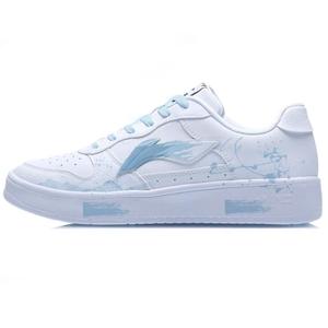 LINING Кроссовки для скейтборда Pontoon Boats Coverage с амортизацией, износостойкие, низкие, мужские, белые