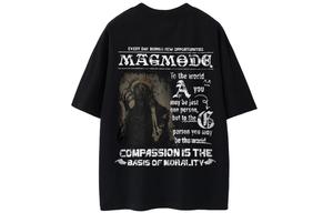 Футболка унисекс magmode, Темно-зеленый